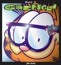 Book Cover for Garfield in His Third Colour Collection by Jim Davis