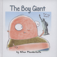 Book Cover for The Boy Giant by Allan Plenderleith