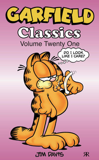 Book Cover for Garfield Classics. Volume Twenty One by Jim Davis