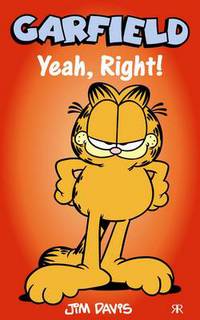 Book Cover for Garfield. Yeah, Right! by Jim Davis