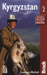 Book Cover for Kyrgyzstan by Laurence Mitchell