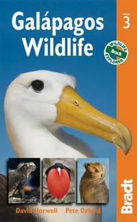 Book Cover for Galápagos Wildlife by David Horwell, Pete Oxford