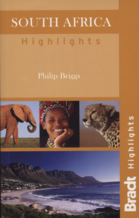 Book Cover for South Africa Highlights by Philip Briggs
