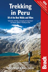 Book Cover for Trekking in Peru by Hilary Bradt