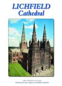 Book Cover for Lichfield Cathedral by Tony Barnard