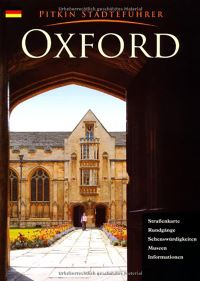 Book Cover for Oxford City Guide - German by Annie Bullen