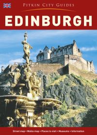 Book Cover for Edinburgh City Guide - English by Annie Bullen