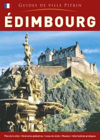Book Cover for Edinburgh City Guide - French by Annie Bullen