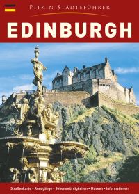 Book Cover for Edinburgh City Guide - German by Annie Bullen