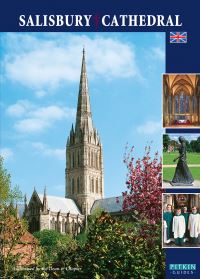 Book Cover for Salisbury Cathedral by Gill Knappett