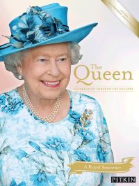 Book Cover for The Queen at 90 by Gill Knappett