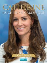 Book Cover for Catherine, Duchess of Cambridge by Gill Knappett