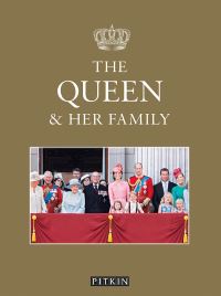 Book Cover for The Queen & Her Family by Halima Sadat