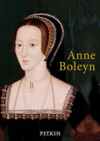Book Cover for Anne Boleyn by Valerie Shrimplin