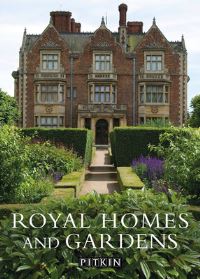 Book Cover for Royal Homes and Gardens by Halima Sadat