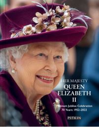 Book Cover for The Queen's Platinum Celebration by Brian Hoey