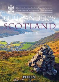 Book Cover for Outlander's Scotland Seasons 4-6 by Phoebe Taplin