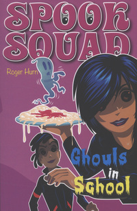 Book Cover for Ghouls in School by Roger Hurn, Peter Richardson