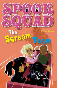 Book Cover for The Scream Team by Roger Hurn, Peter Richardson