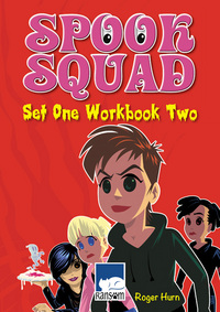 Book Cover for Spook Squad Set 1 Workbook 2 by Hurn Roger