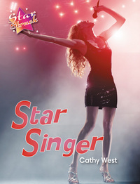 Book Cover for Star Singer by Cathy West