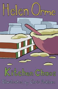 Book Cover for Kitchen Chaos by Helen Orme, Chris Askham