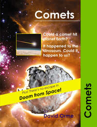 Book Cover for Comets by David Orme