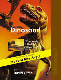 Book Cover for Dinosaur! by David Orme