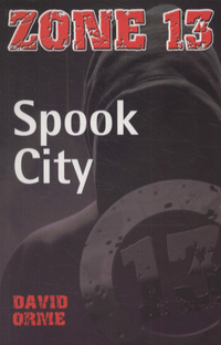 Book Cover for Spook City by David Orme