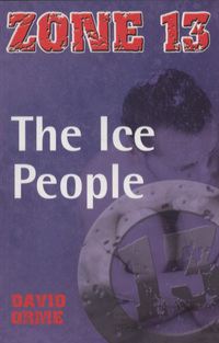 Book Cover for The Ice People by David Orme