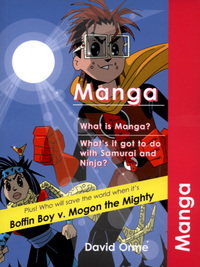 Book Cover for Manga by David Orme