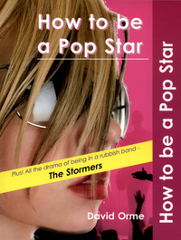 Book Cover for How to Be a Pop Star by David Orme