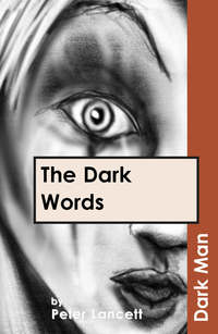 Book Cover for The Dark Words by Lancett Peter