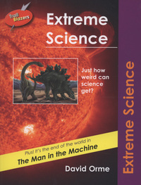 Book Cover for Extreme Science by David Orme