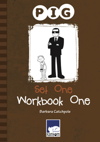 Book Cover for PIG Set 1 Workbook 1 by Barbara Catchpole, Catchpole Barbara