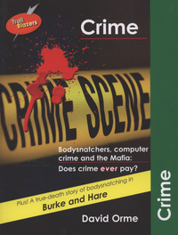 Book Cover for Crime by David Orme