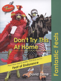 Book Cover for Fantastic Feats by David Orme