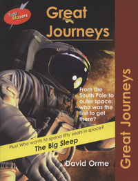 Book Cover for Great Journeys by David Orme