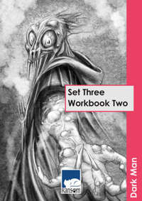 Book Cover for Dark Man. Set Three by Stephen Rickard, David Johnson, Jan Pedroietta