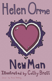 Book Cover for New Man by Helen Orme, Cathy Brett