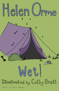 Book Cover for Wet! by Helen Orme, Cathy Brett