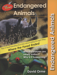 Book Cover for Endangered Animals by David Orme