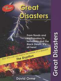 Book Cover for Great Disasters by David Orme