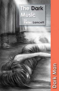 Book Cover for The Dark Music by Peter Lancett