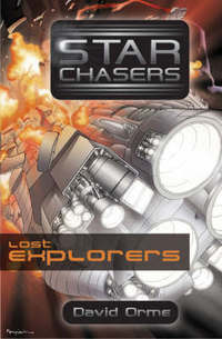 Book Cover for Lost Explorers by David Orme