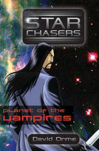 Book Cover for Planet of the Vampires by David Orme