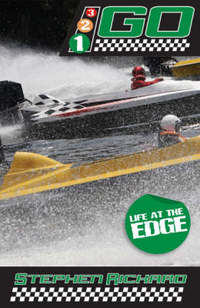 Book Cover for Powerboat Race by Stephen Rickard