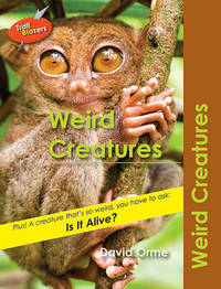 Book Cover for Weird Creatures by David Orme