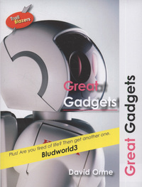 Book Cover for Great Gadgets by David Orme