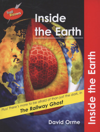 Book Cover for Inside the Earth by David Orme